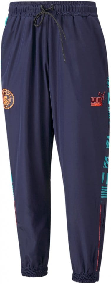 Nohavice Puma Manchester City FtblHeritage Men's Football Track Pants