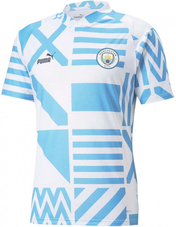 Tričko Puma Manchester City Prematch Shirt 2022/23