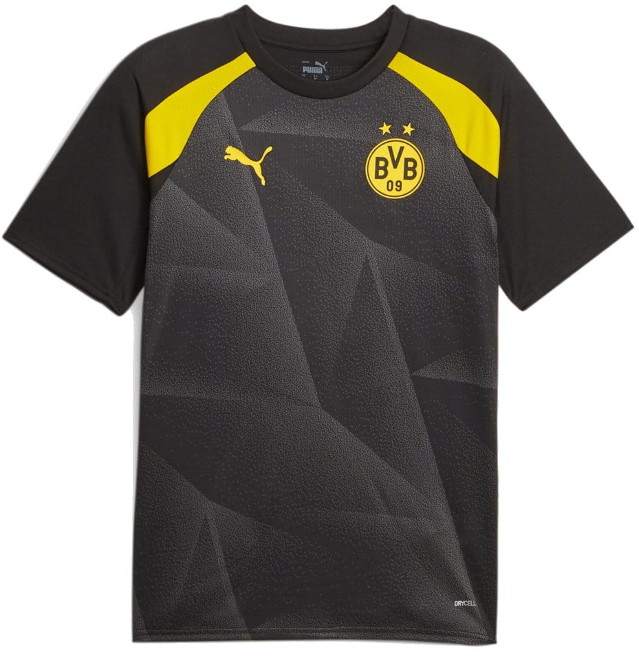 Tričko Puma BVB Dortmund Prematch Shirt 2023/24