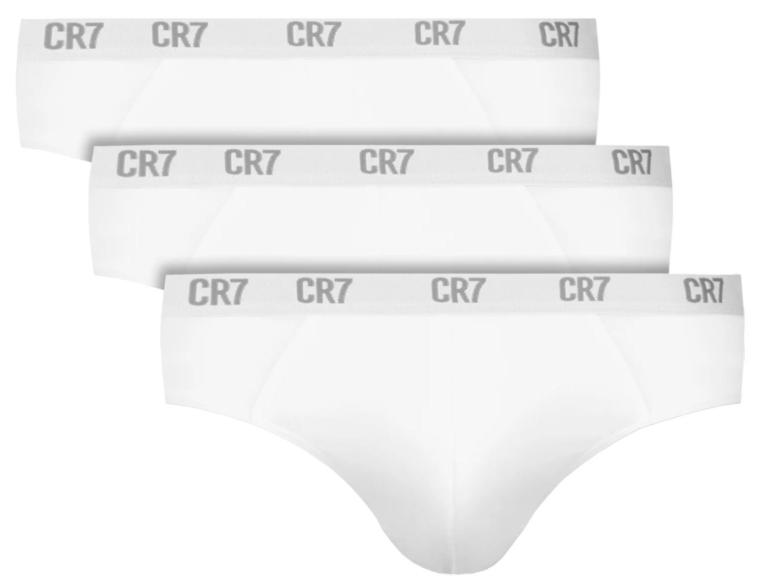 Boxerky CR7 Basic Underwear Brief 3er Pack