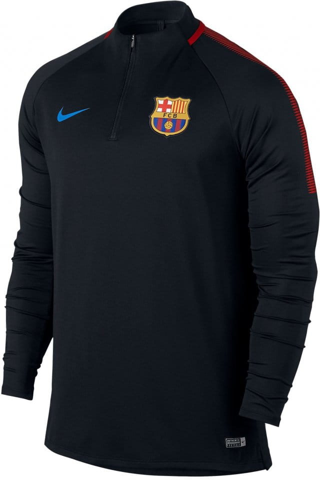 Tričko s dlhým rukávom Nike FCB M NK DRY SQD DRIL TOP