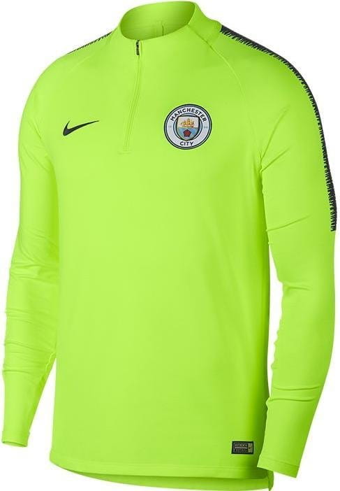 Mikina Nike manchester city fc drill top f702 - 11teamsports.sk