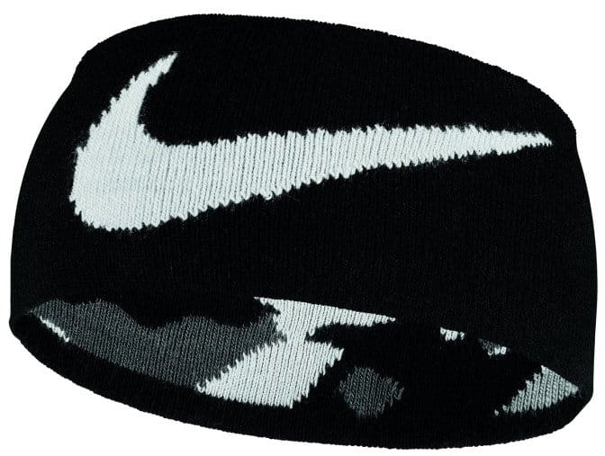 Čelenka Nike M Seamless Knit Headband Reversible