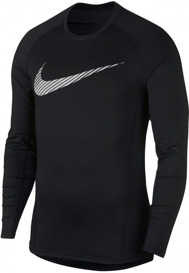 Tričko s dlhým rukávom Nike M NP THRMA TOP LS GFX