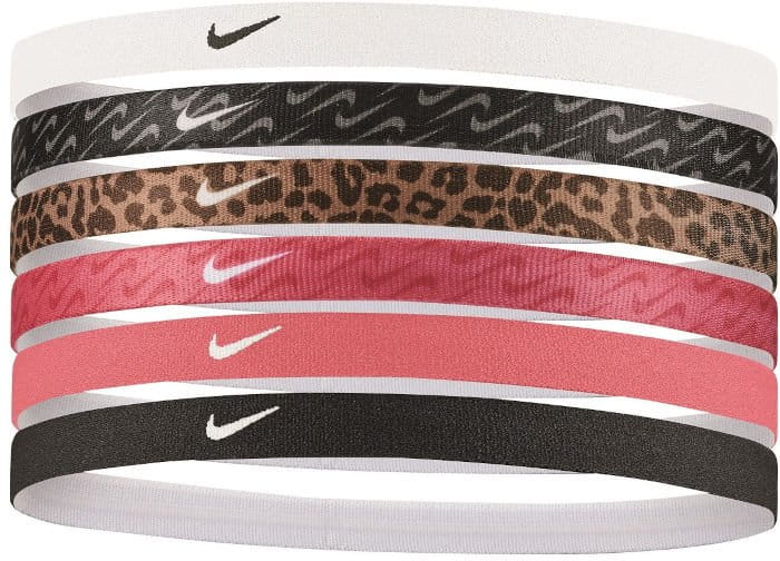 Čelenka Nike Headbands 6 PK Printed