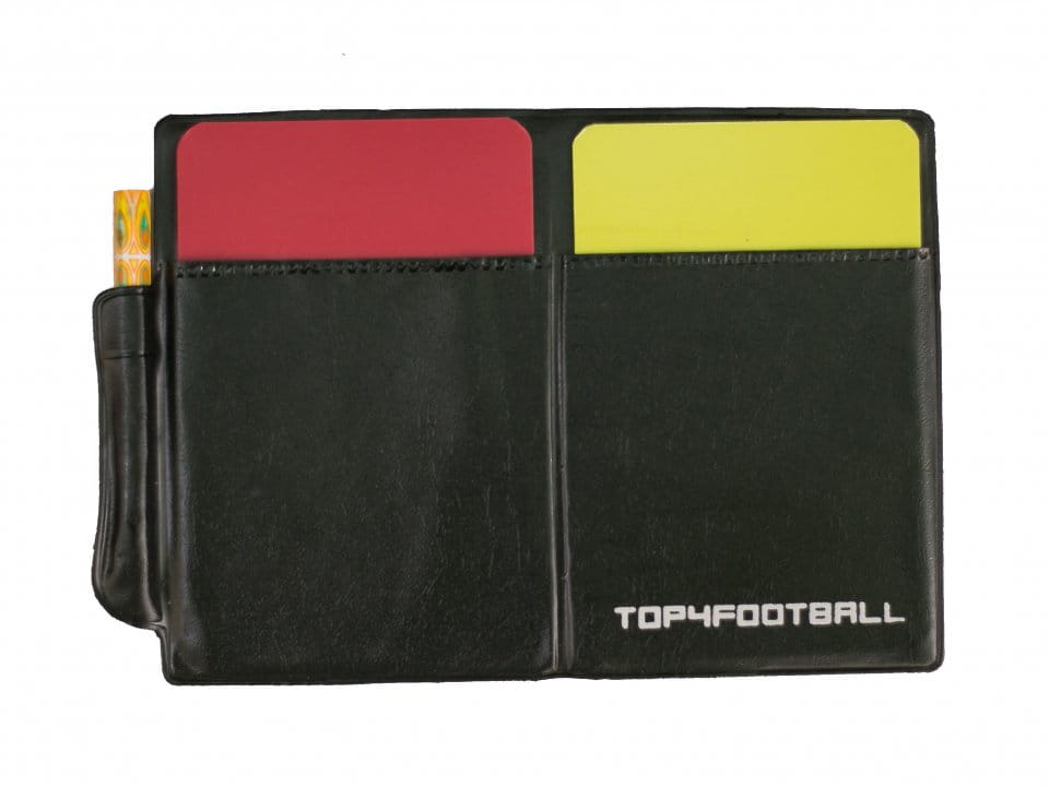 Sada kariet Top4Football WARNING CARD (CARD SET (RED, YELLOW AND PAPER RECORD)