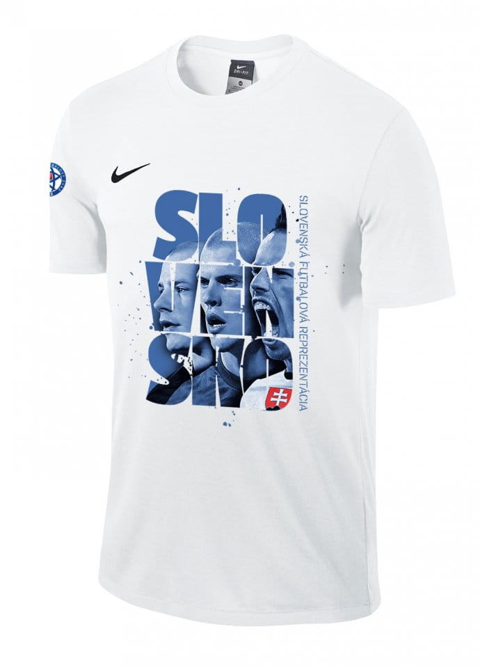 Detské tričko s krátkym rukávom Nike Slovensko - 11teamsports.sk