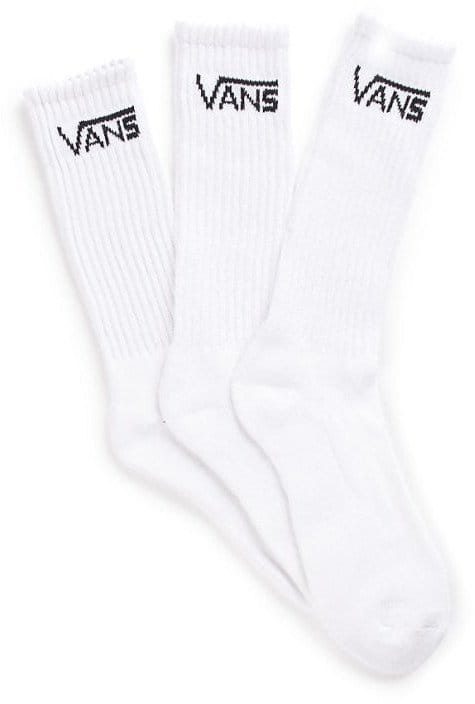 Ponožky Vans MN CLASSIC CREW (6.5-9, 3PK) White