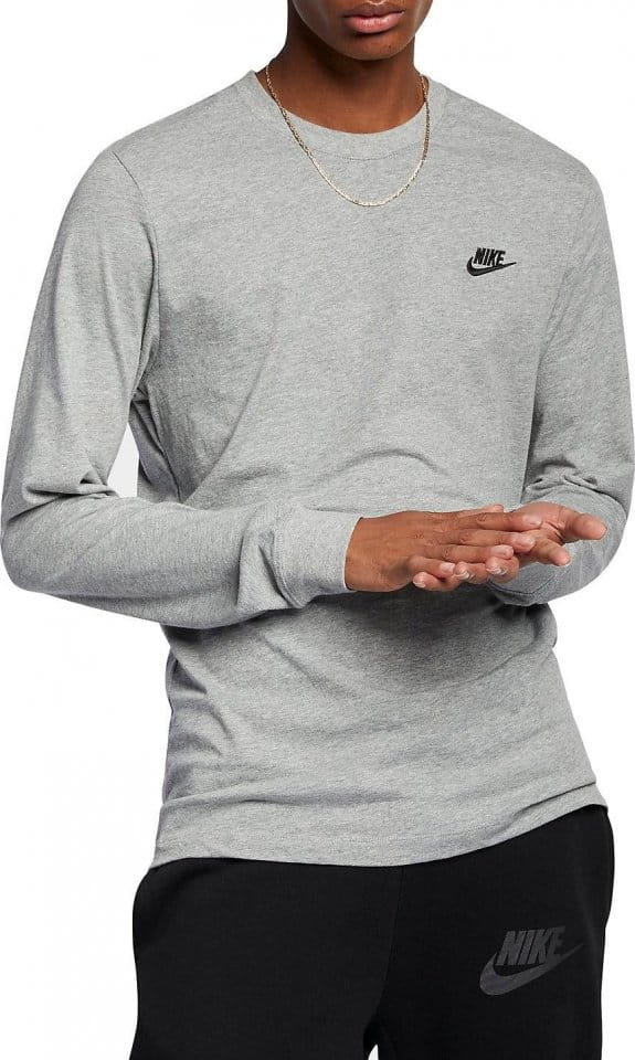 Tričko s dlhým rukávom Nike M NSW CLUB TEE - LS