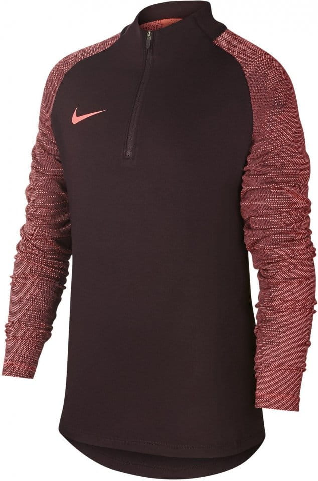 Tričko s dlhým rukávom Nike B NK DRY STRKE DRIL TOP