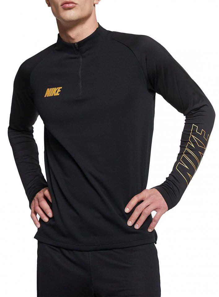 Tričko s dlhým rukávom Nike M NK DRY SQD DRIL TOP 19