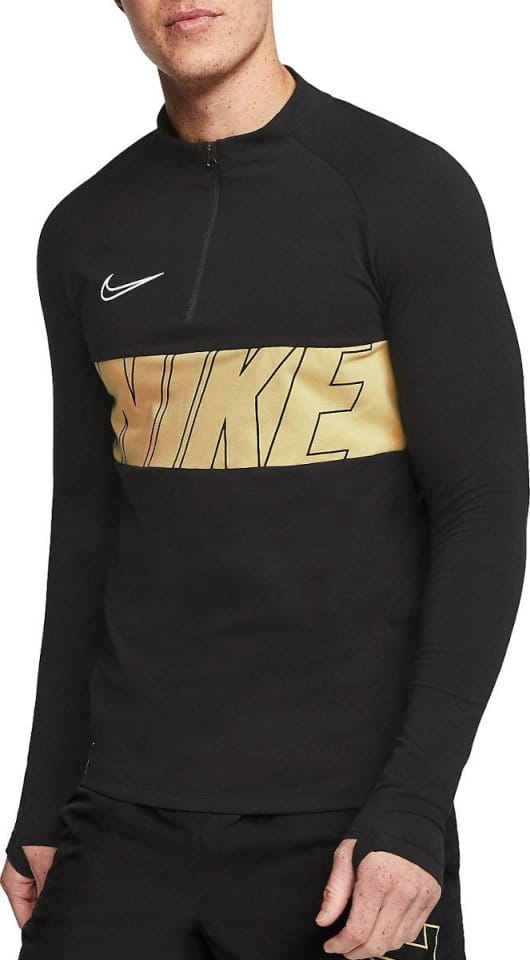 Tričko s dlhým rukávom Nike NK DRY ACADEMY 1/4 ZIP DRILL TOP LS