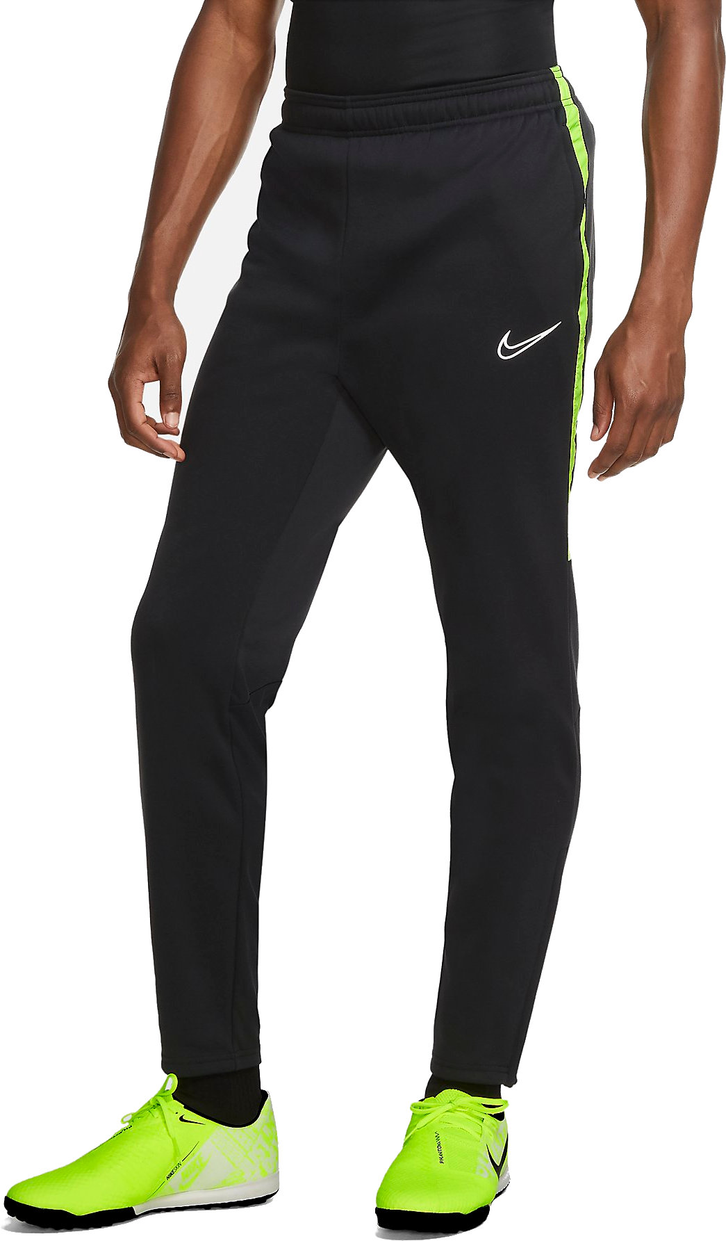 Nike | Therma Fit Academy Winter Warrior Big Kids' Knit Soccer Pants | Performance Tracksuit 