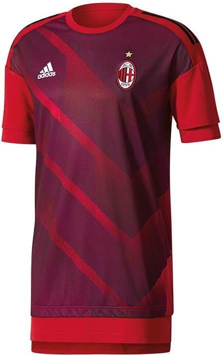 Tričko adidas AC Milan Pre-match shirt - 11teamsports.sk