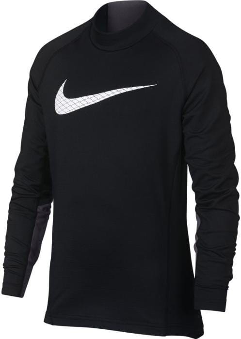 Tričko s dlhým rukávom Nike B Pro LS THERMA MOCK GFX - 11teamsports.sk