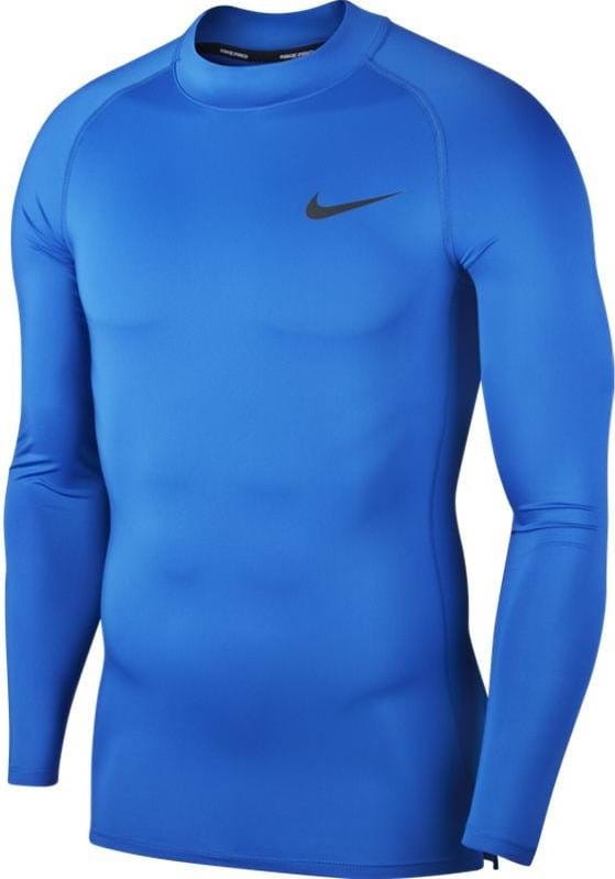 Tričko s dlhým rukávom Nike M Pro TOP LS TIGHT MOCK