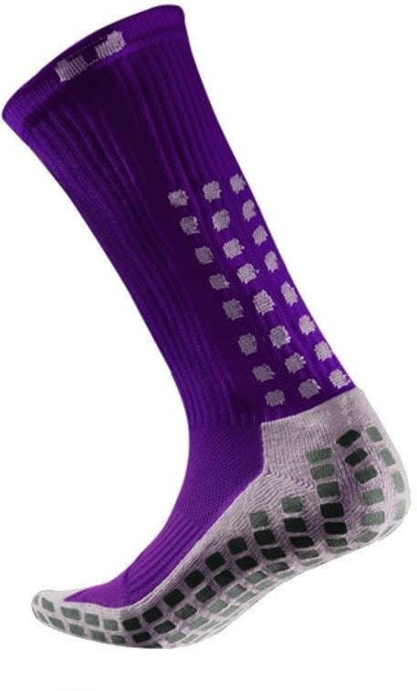 Ponožky Trusox CRW300 Mid-Calf Thin Purple
