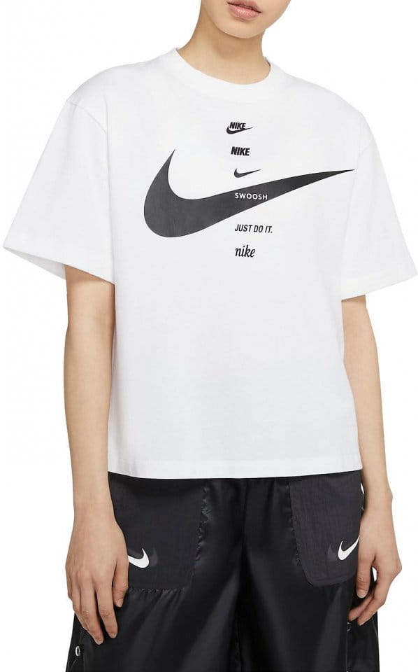 Tričko Nike W NSW SWOOSH SS TEE