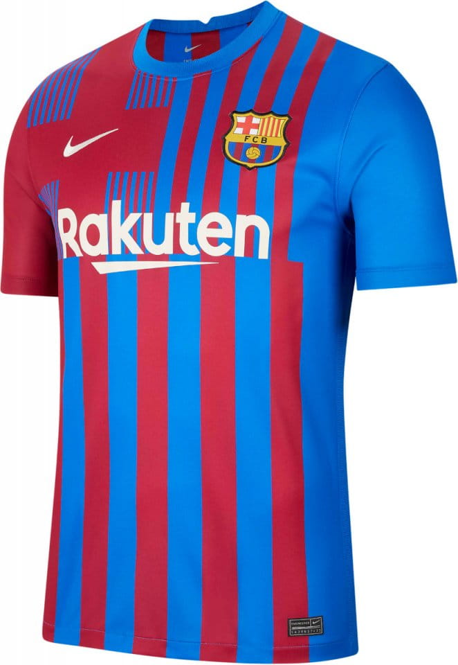 Dres Nike FC Barcelona 2021/22 Stadium Home Men s Soccer Jersey