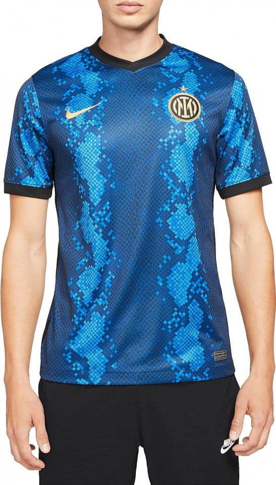 Dres Nike Inter Milan 2021/22 Stadium Home Men s Soccer Jersey