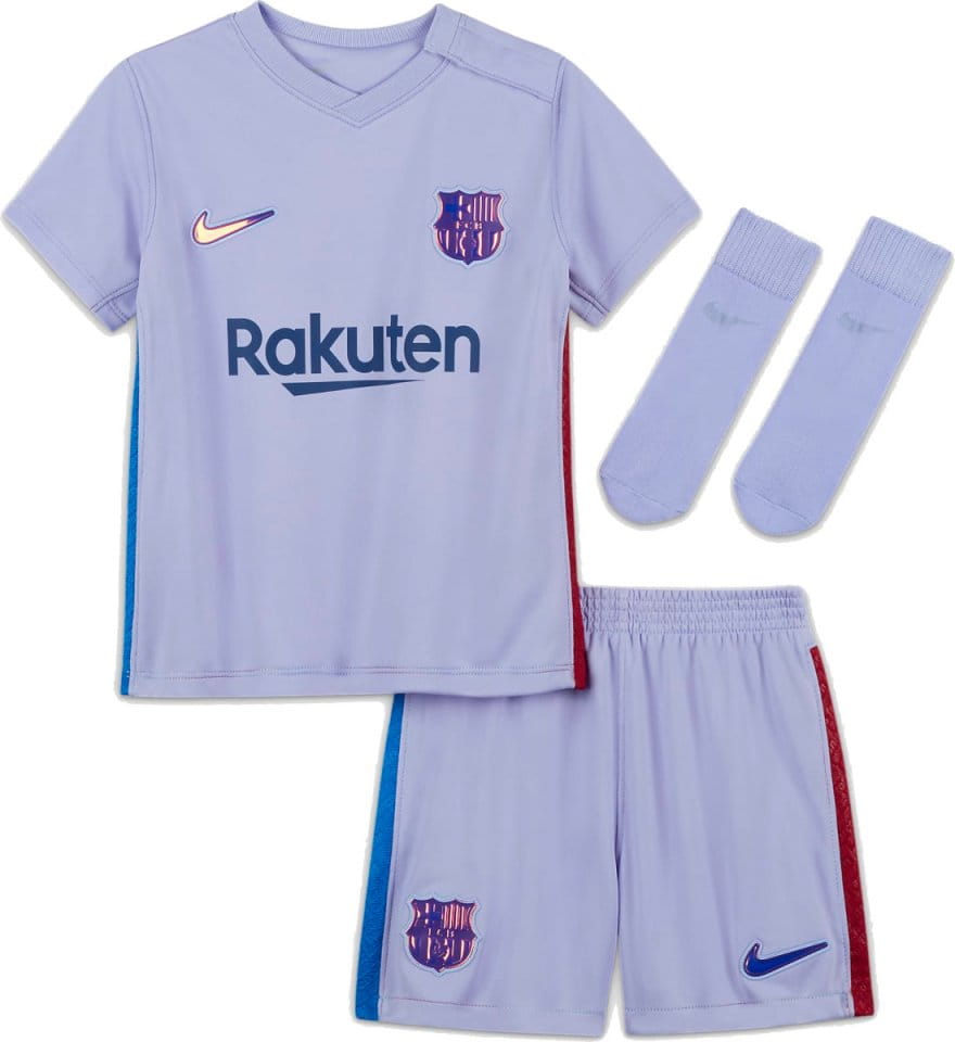 Súprava Nike FC Barcelona 2021/22 Away Baby/Toddler Soccer Kit