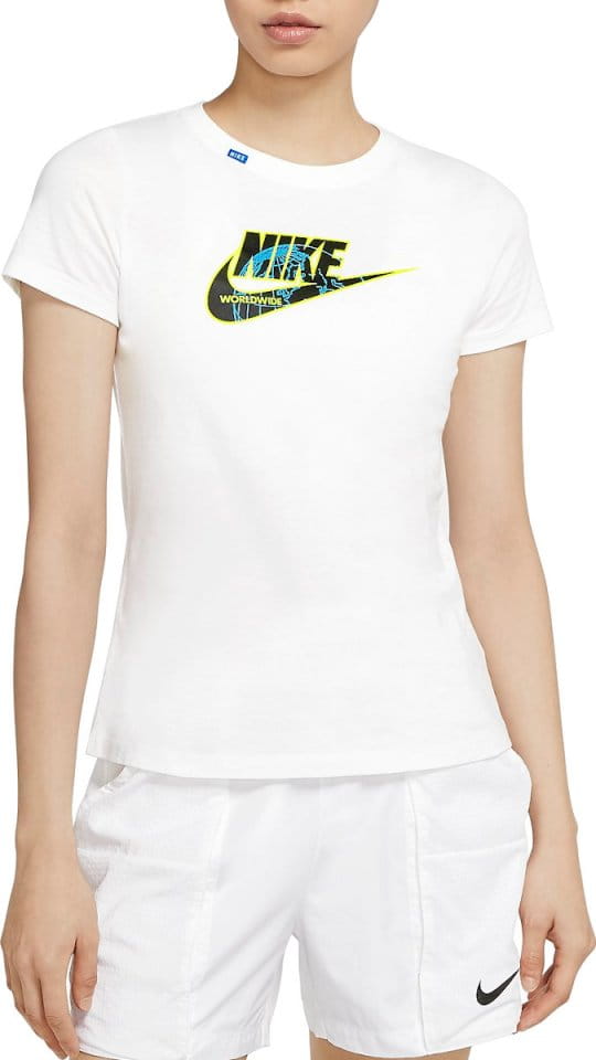 Tričko Nike W NSW Worldwide SS TEE