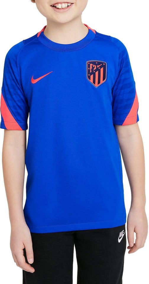 Tričko Nike Atlético Madrid Strike Big Kids Dri-FIT Short-Sleeve Soccer Top