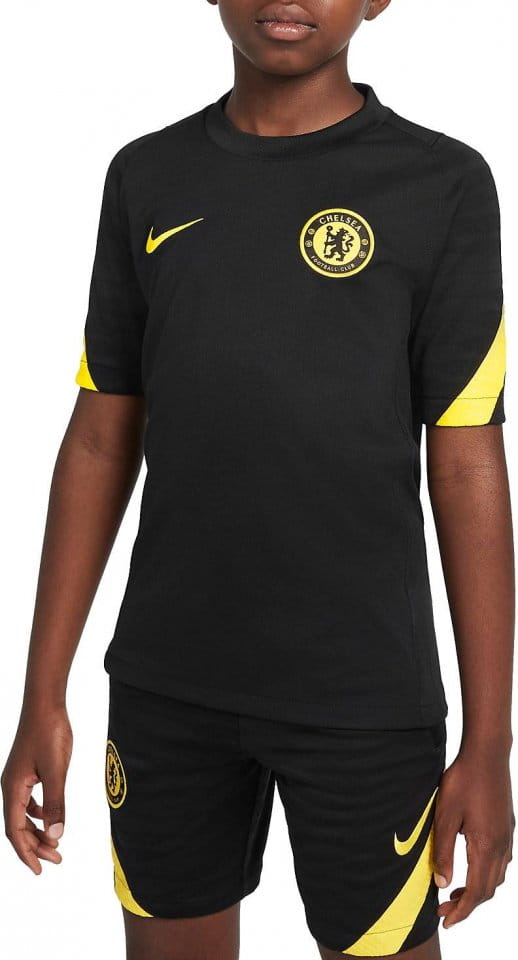 Tričko Nike Chelsea FC Strike Big Kids Dri-FIT Short-Sleeve Soccer Top