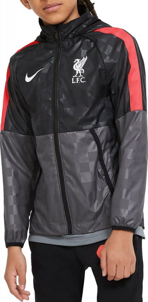 Bunda s kapucňou Nike Y NK LFC AWF JKT