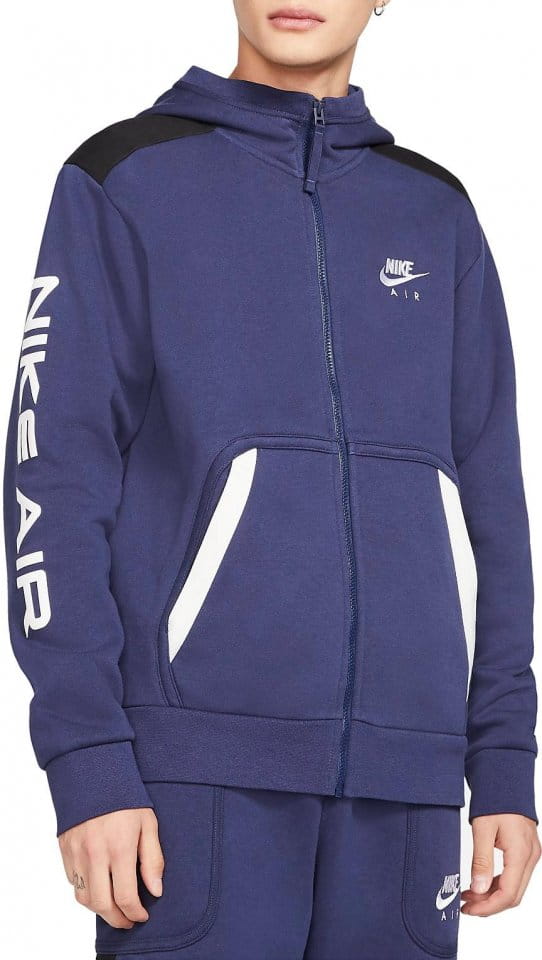 Mikina s kapucňou Nike M NSW AIR FZ FLC HOODIE