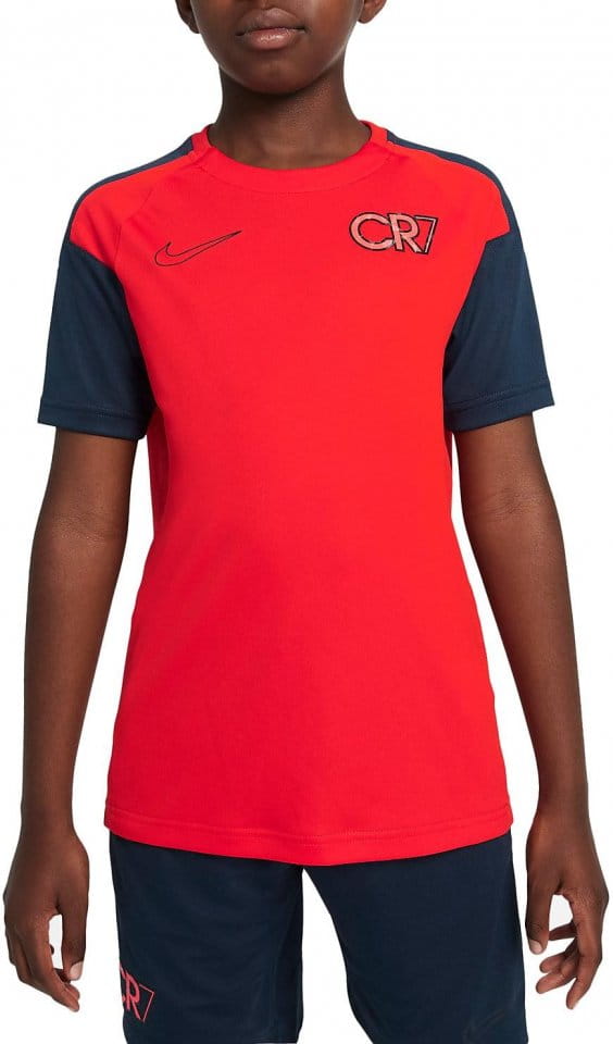 Tričko Nike Dri-FIT CR7 Big Kids Short-Sleeve Soccer Top