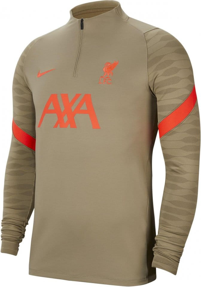 Tričko dlhým rukávom Nike Liverpool FC Strike Men s Soccer Drill Top 2021/22