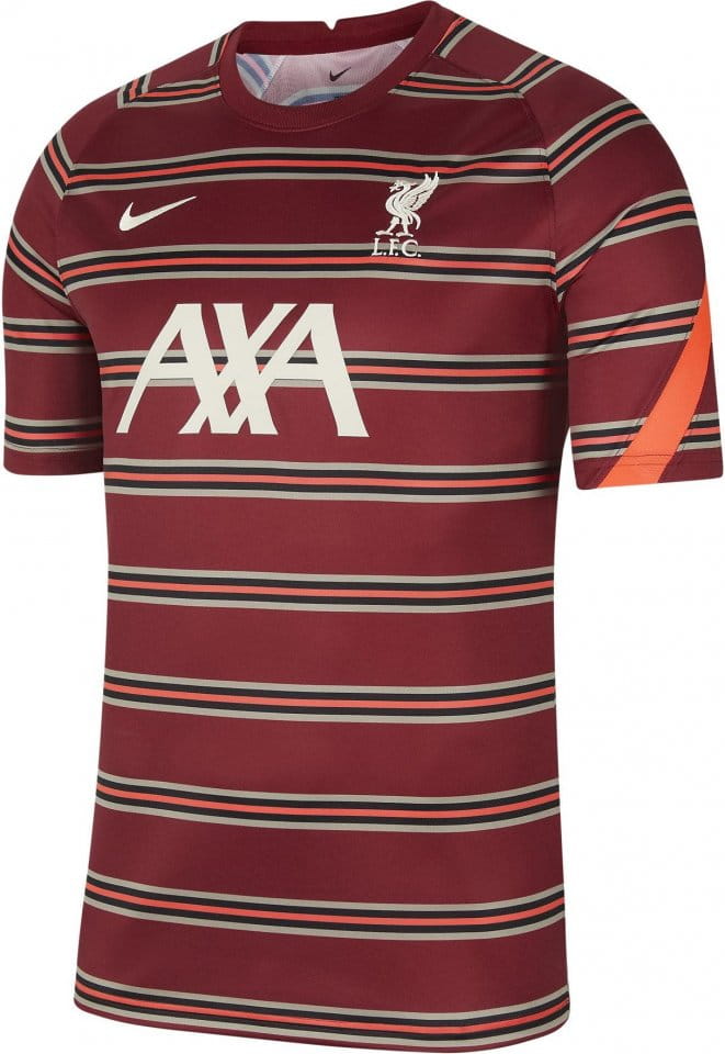 Tričko Nike Liverpool FC Men s Pre-Match Short-Sleeve Soccer Top