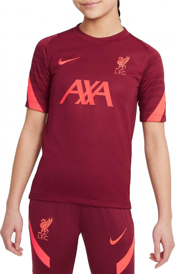 Tričko Nike Liverpool FC Strike Big Kids Short-Sleeve Soccer Top