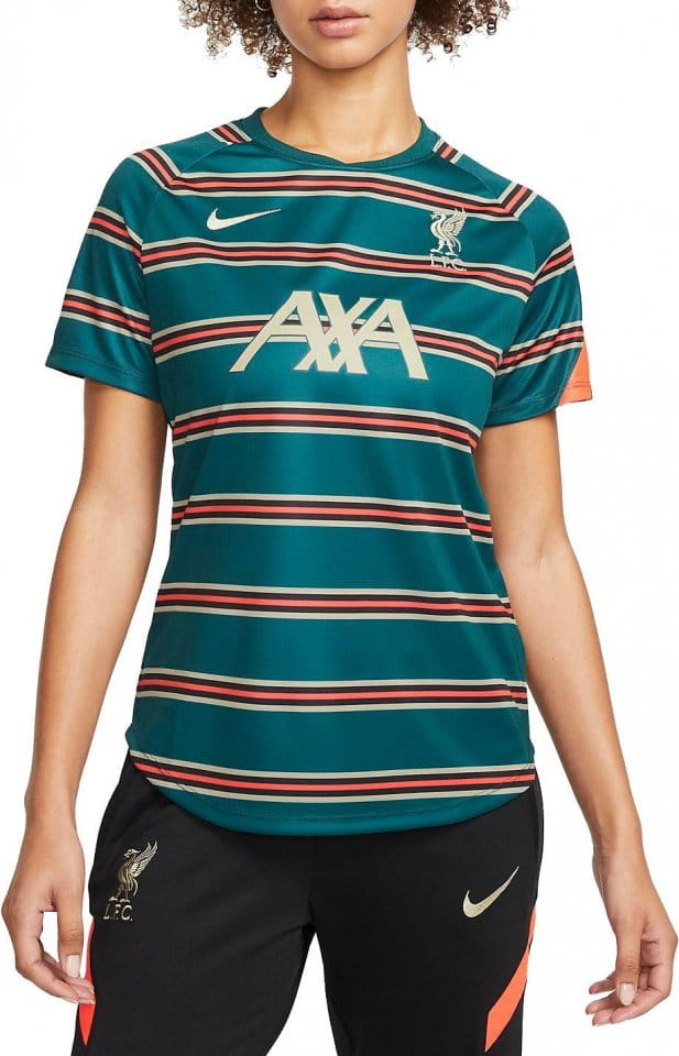 Tričko Nike Liverpool FC Women s Pre-Match Short-Sleeve Soccer Top