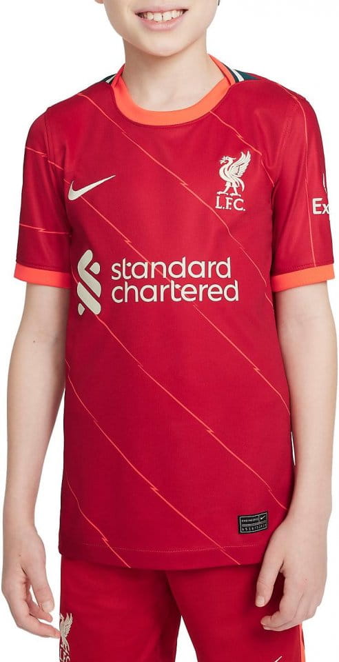 Dres Nike Liverpool FC 2021/22 Stadium Home Big Kids Soccer Jersey