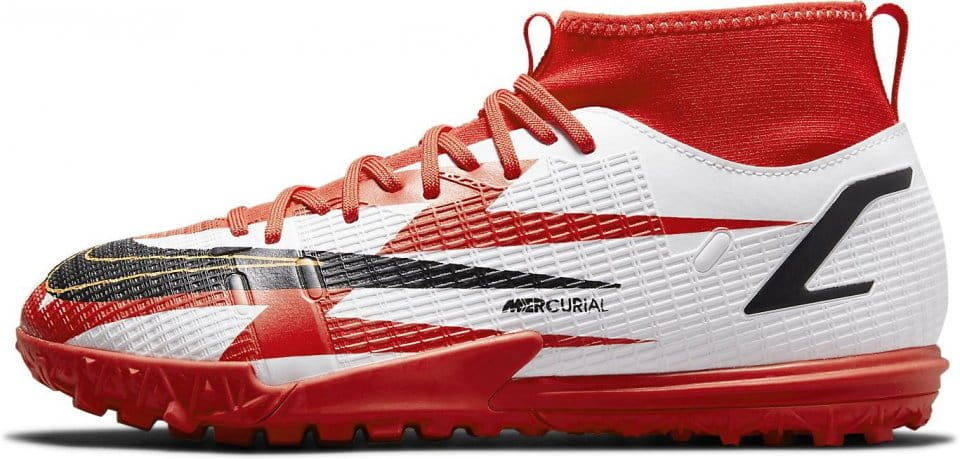Kopačky Nike Jr. Mercurial Superfly 8 Academy CR7 TF Turf Soccer Shoe