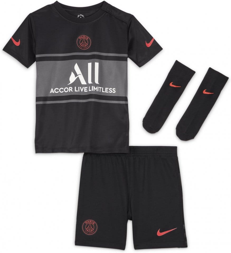 Súprava Nike Dri-FIT Paris Saint-Germain Third Infants Kit 2021/22