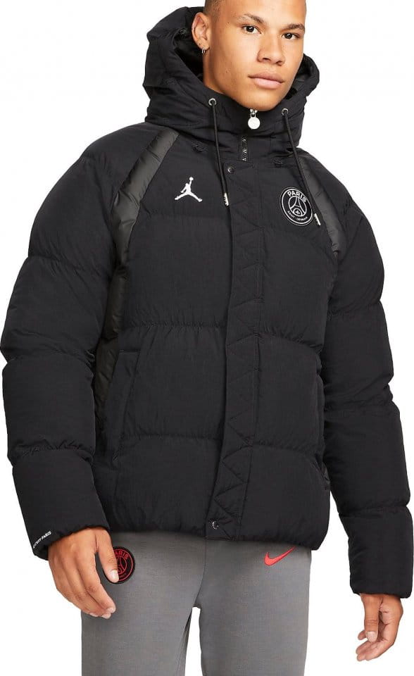 Bunda s kapucňou Jordan X Paris Saint-Germain Men's Puffer Jacket