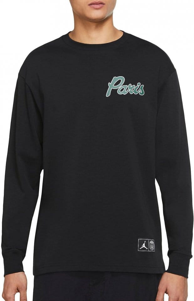 Tričko s dlhým rukávom Jordan X PSG Men's Long-Sleeve T-Shirt