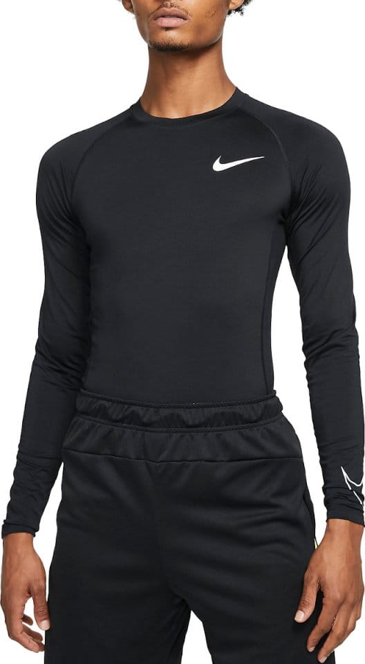 Tričko s dlhým rukávom Nike Pro DF TIGHT TOP LS