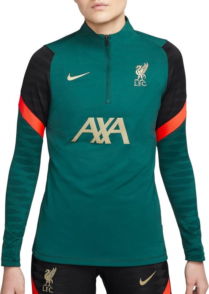 Tričko dlhým rukávom Nike Liverpool FC Strike Women s Soccer Drill Top