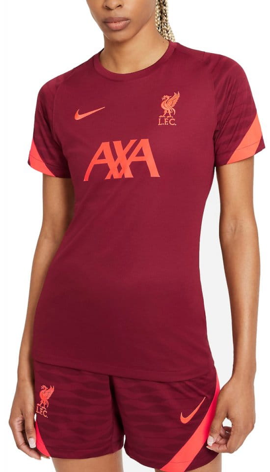 Tričko Nike Liverpool FC Strike Women s Dri-FIT Short-Sleeve Soccer Top