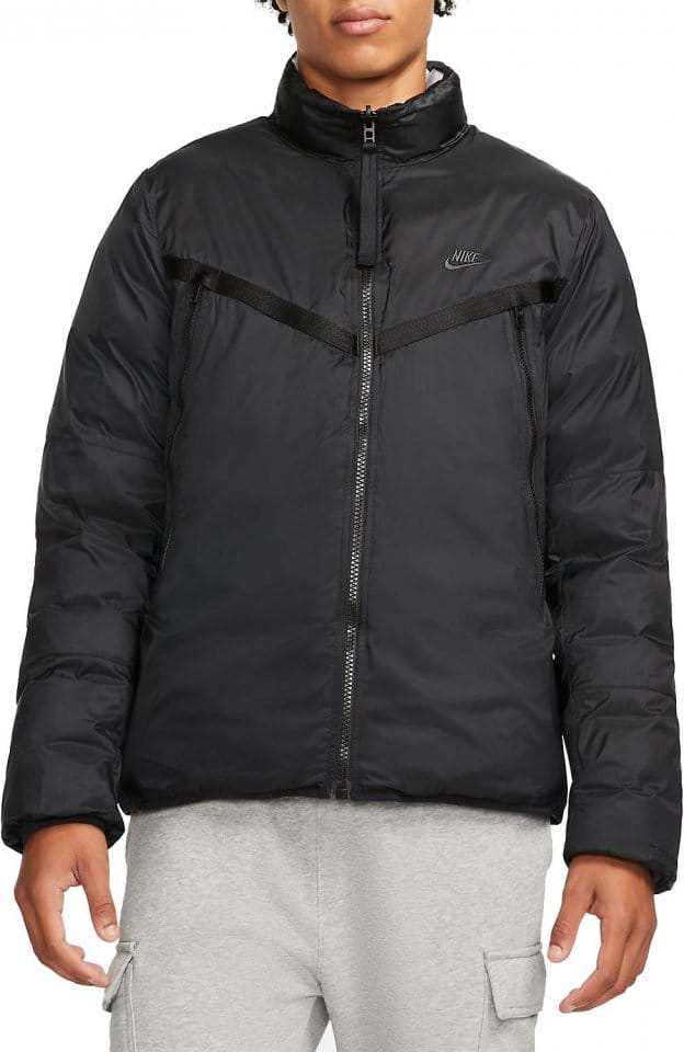 Bunda kapucňou Nike Sportswear Therma-FIT Repel Men s Reversible Jacket