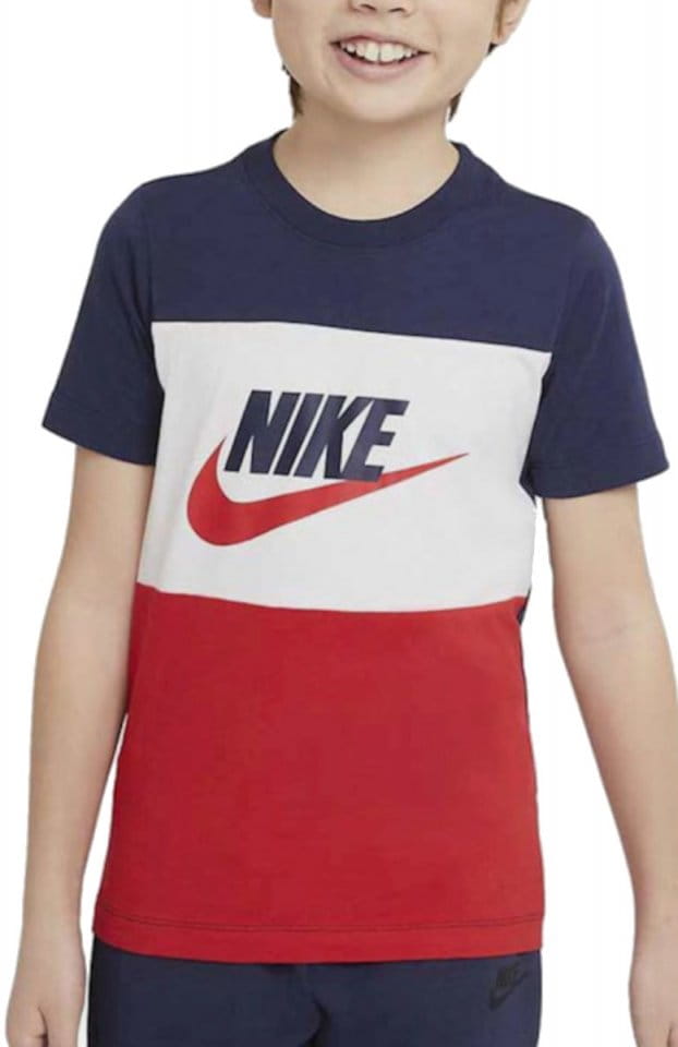 Tričko Nike T-Shirt Kids Blau F410