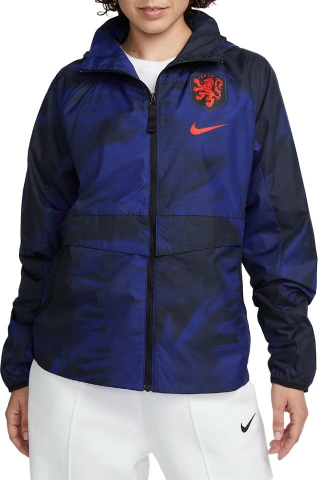 Bunda s kapucňou Nike KNVB W NK AWF JKT GX