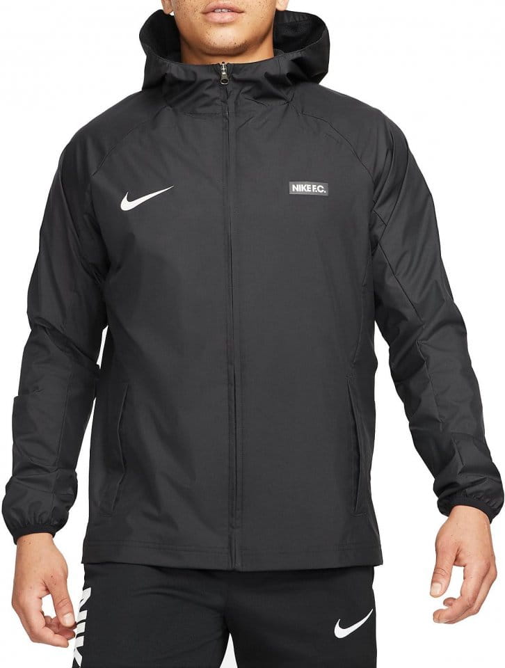 Bunda s kapucňou Nike F.C. Dri-FIT AWF