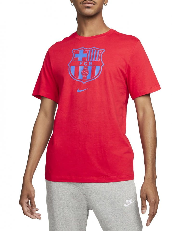 Tričko Nike FCB M NK CREST TEE