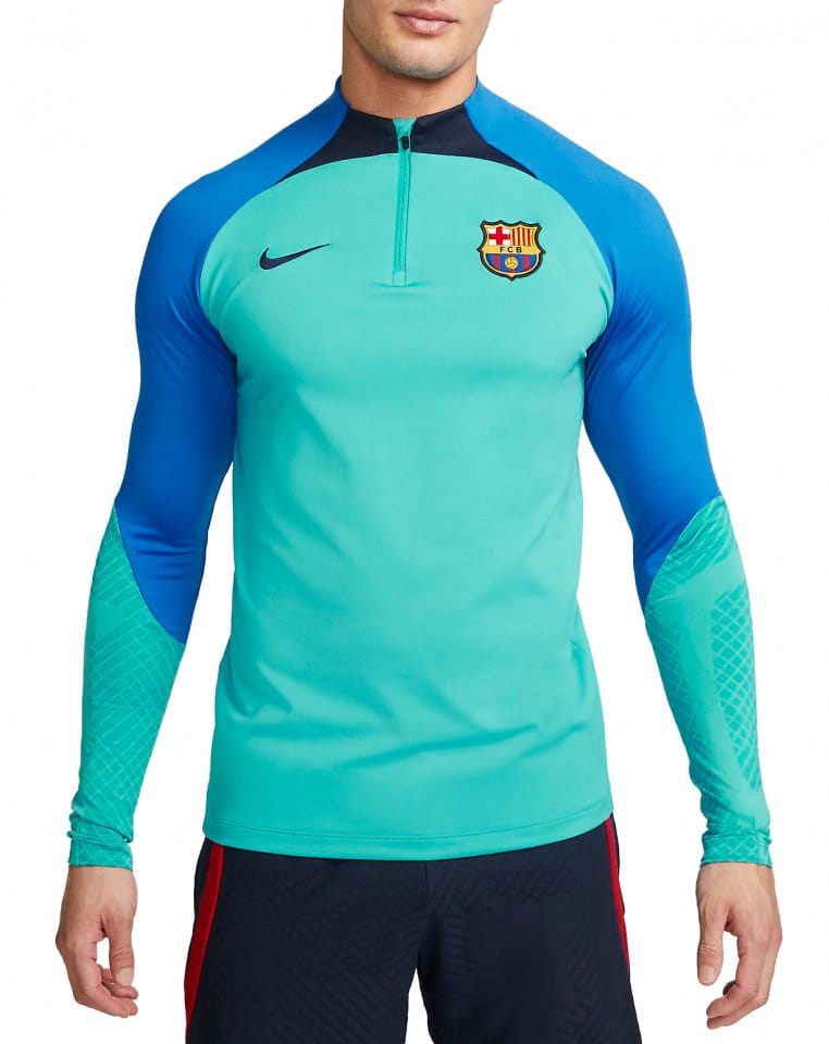 Tričko s dlhým rukávom Nike FCB MNK DF STRK DRILL TOP K KS