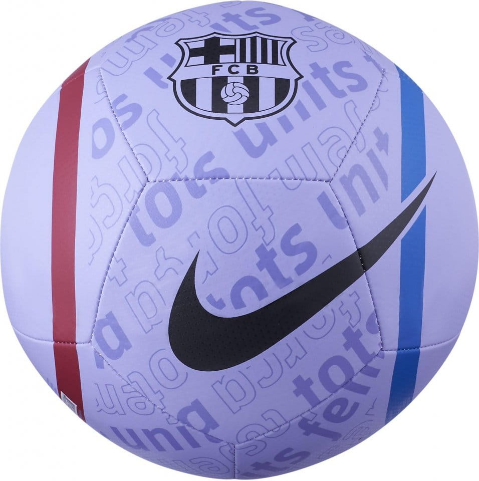 Lopta Nike FC Barcelona Pitch Soccer Ball